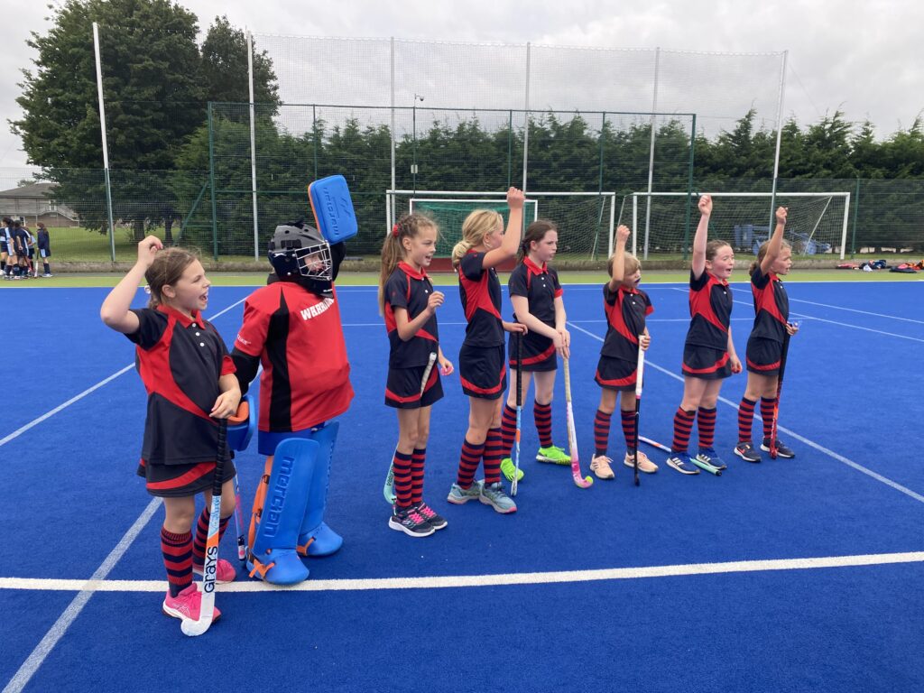 U11 Hockey make a superb start to their season, Copthill School