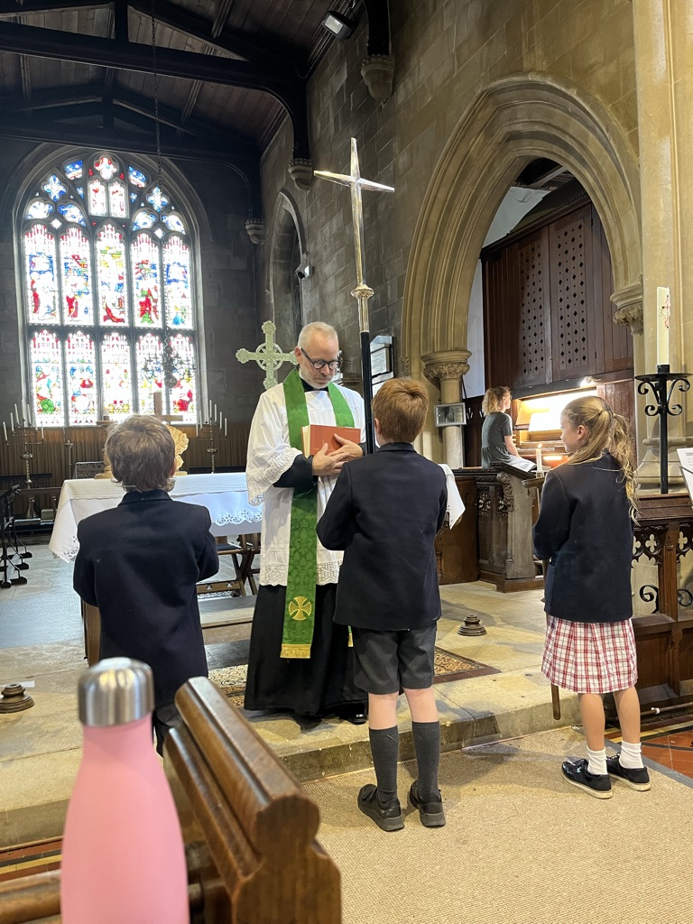 Harvest Festival and the Final Week, Copthill School