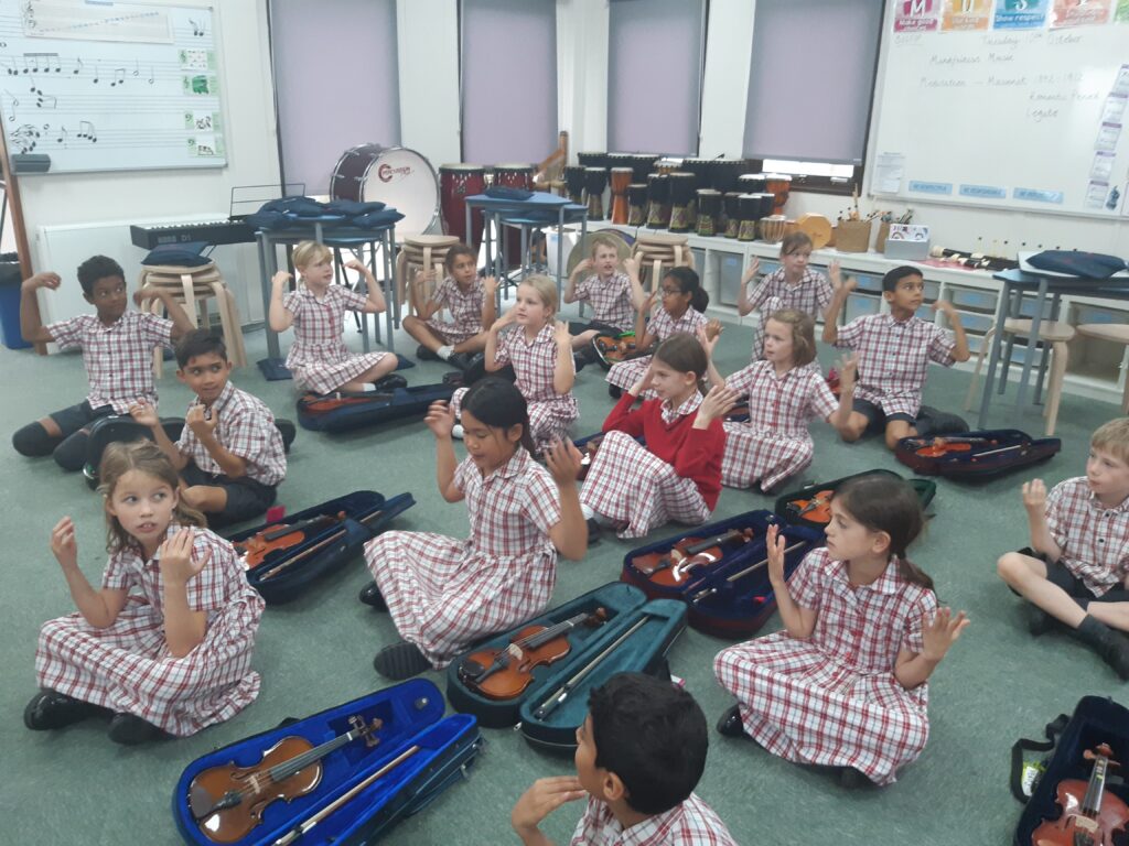 Stringtastic start to the year!, Copthill School