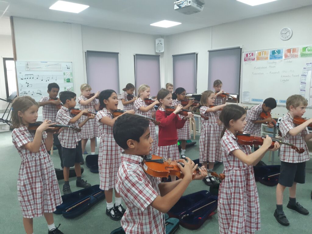 Stringtastic start to the year!, Copthill School