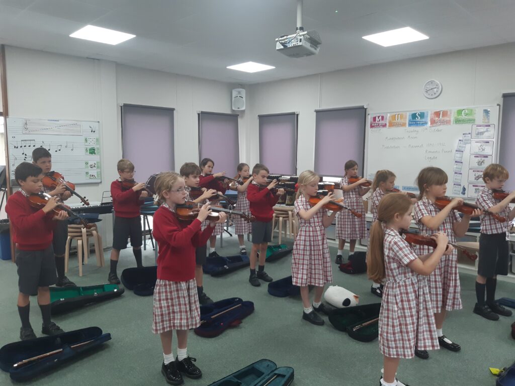 Stringtastic start to the year!, Copthill School