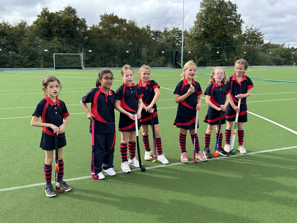 Year 4 Hockey/Rugby Festival at Stamford School, Copthill School