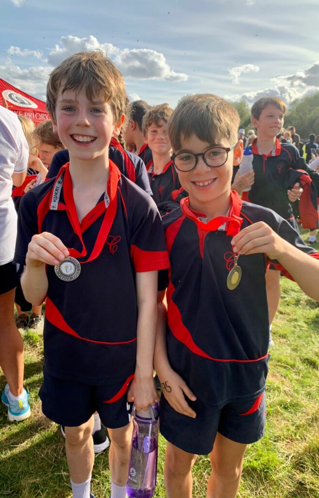 CROSS COUNTRY-Monty Yr5, Copthill School