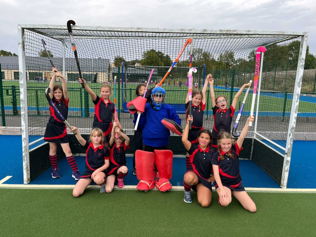 Year 5 Hockey Festival at Stamford School, Copthill School