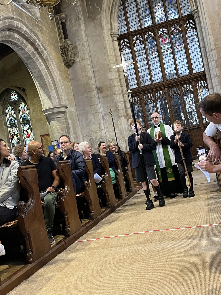 Harvest Festival and the Final Week, Copthill School