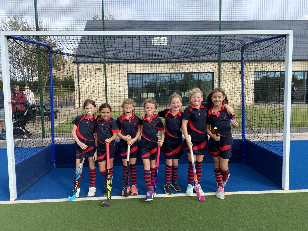 Year 4 Hockey/Rugby Festival at Stamford School, Copthill School