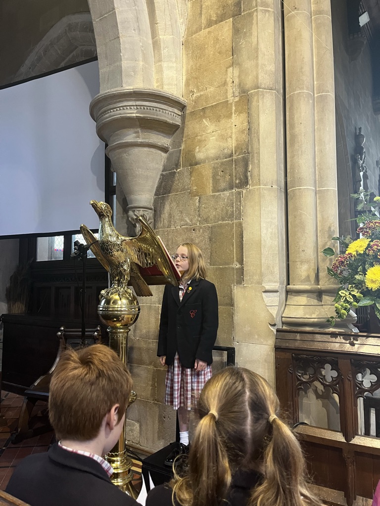 Harvest Festival and the Final Week, Copthill School