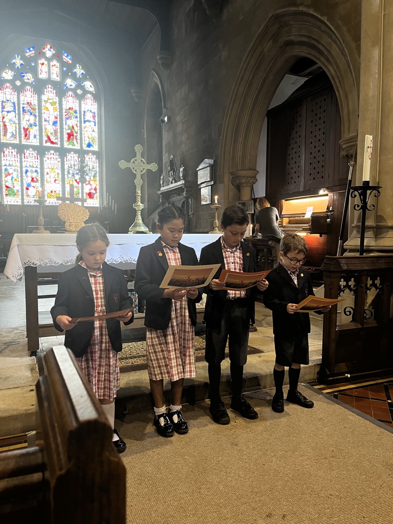 Harvest Festival and the Final Week, Copthill School