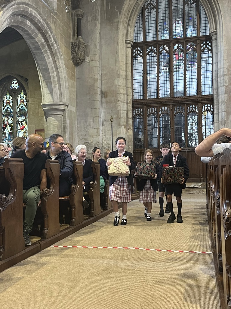 Harvest Festival and the Final Week, Copthill School