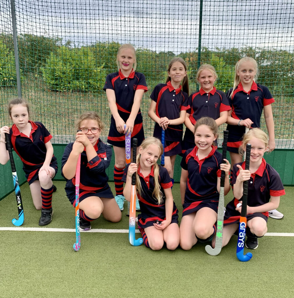 Year 5 Hockey Festival at Stamford School, Copthill School