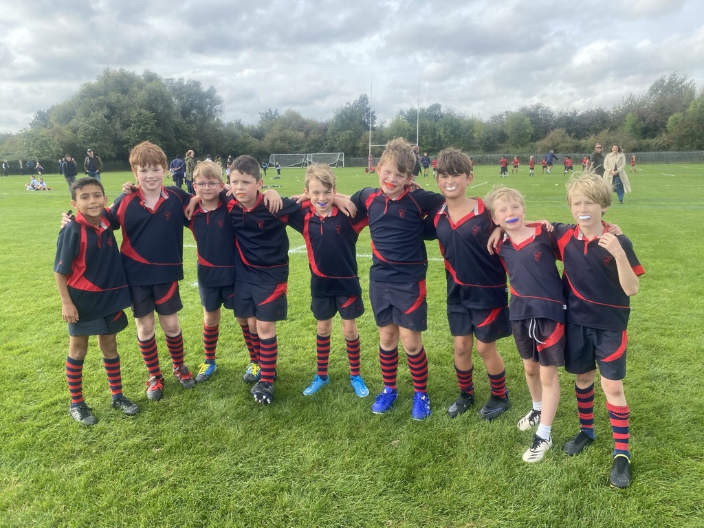 Year 4 Hockey/Rugby Festival at Stamford School, Copthill School