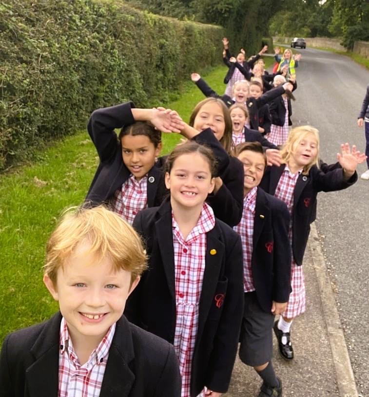 Harvest Festival and the Final Week, Copthill School