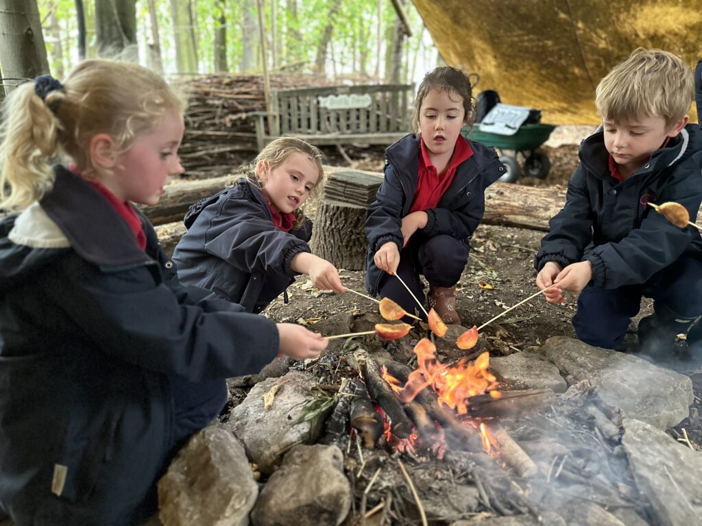 Bird Migration and Sweet Treats!, Copthill School