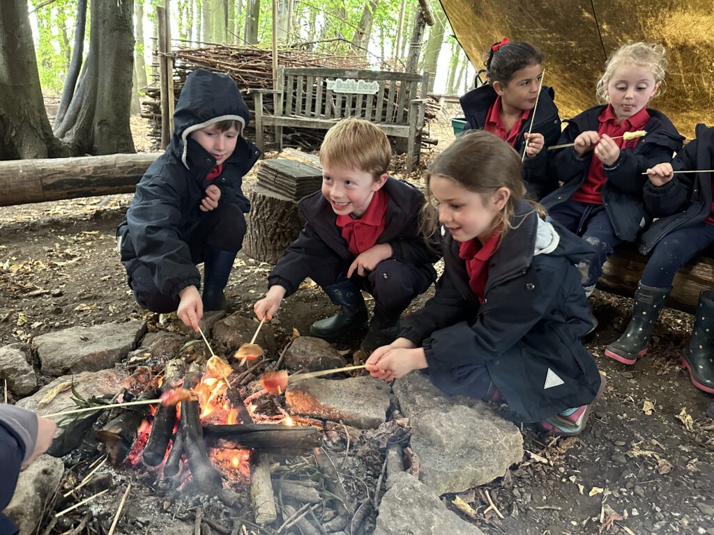 Bird Migration and Sweet Treats!, Copthill School