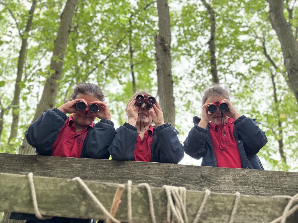 Bird Migration and Sweet Treats!, Copthill School