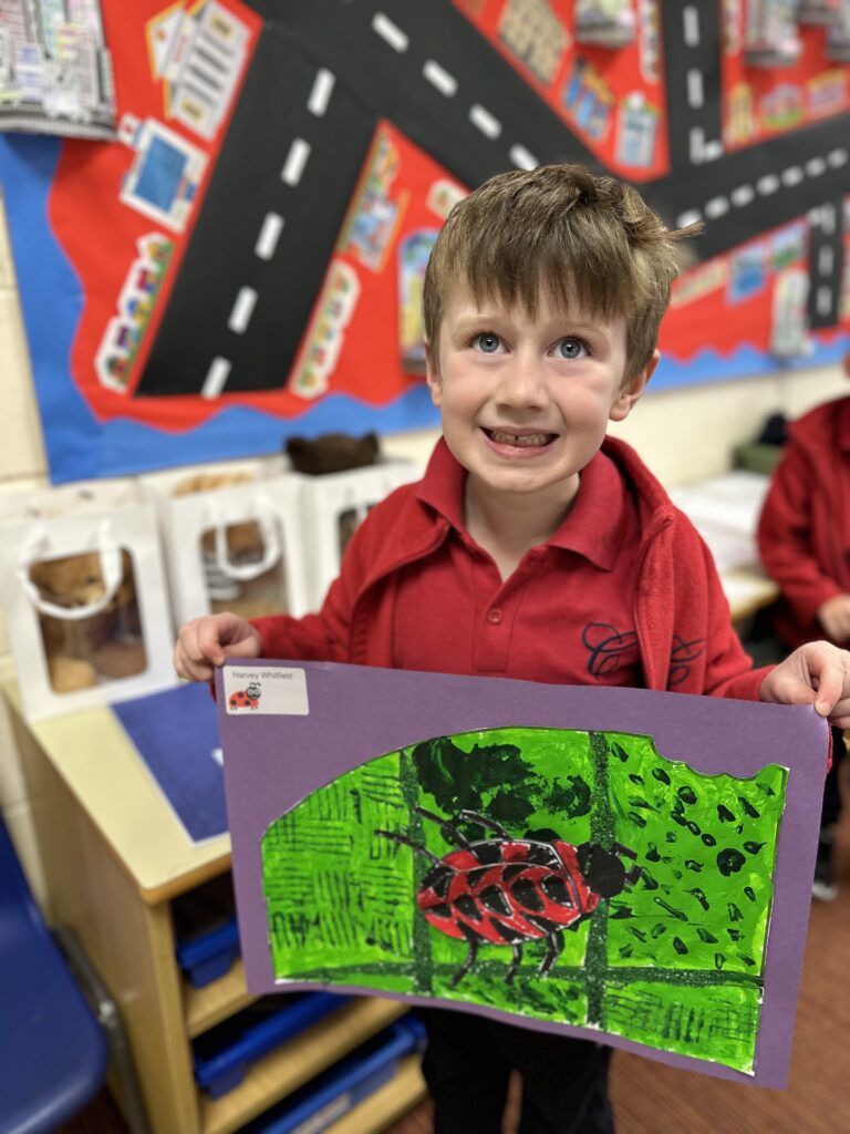 Awesome Aphid Artwork&#8230;, Copthill School