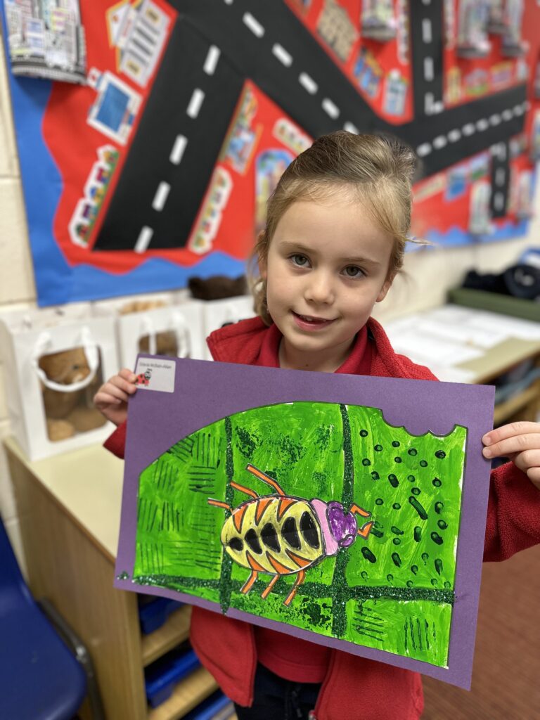 Awesome Aphid Artwork&#8230;, Copthill School