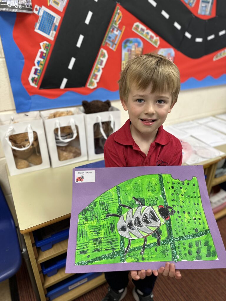 Awesome Aphid Artwork&#8230;, Copthill School