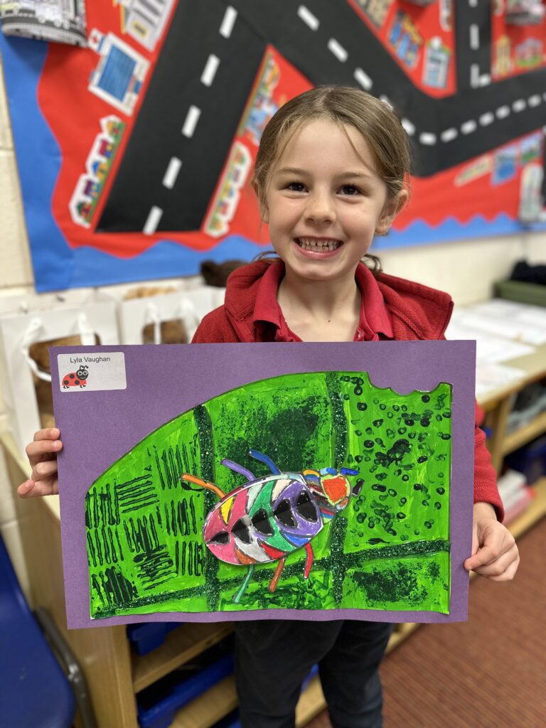 Awesome Aphid Artwork&#8230;, Copthill School