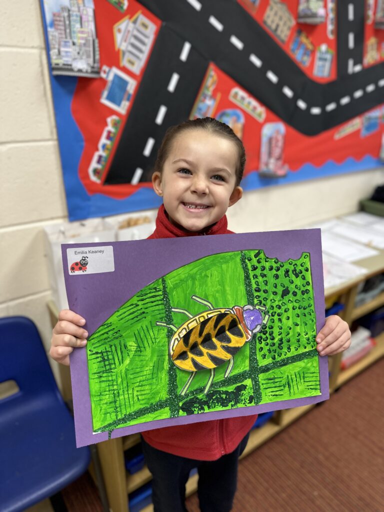 Awesome Aphid Artwork&#8230;, Copthill School