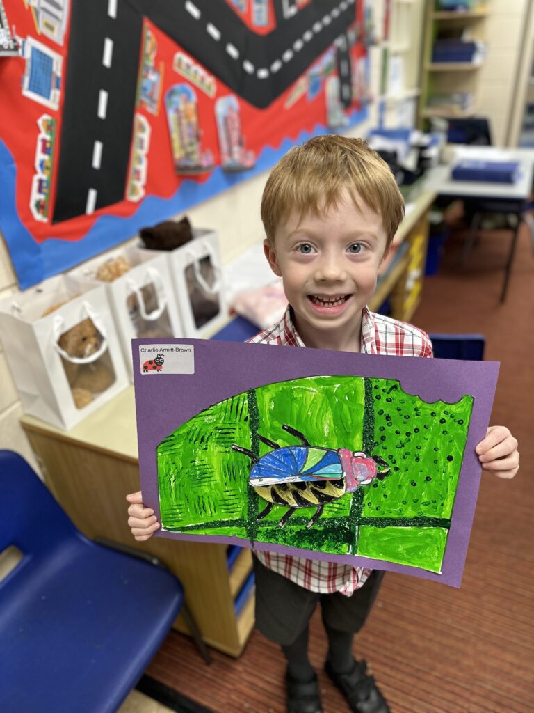 Awesome Aphid Artwork&#8230;, Copthill School