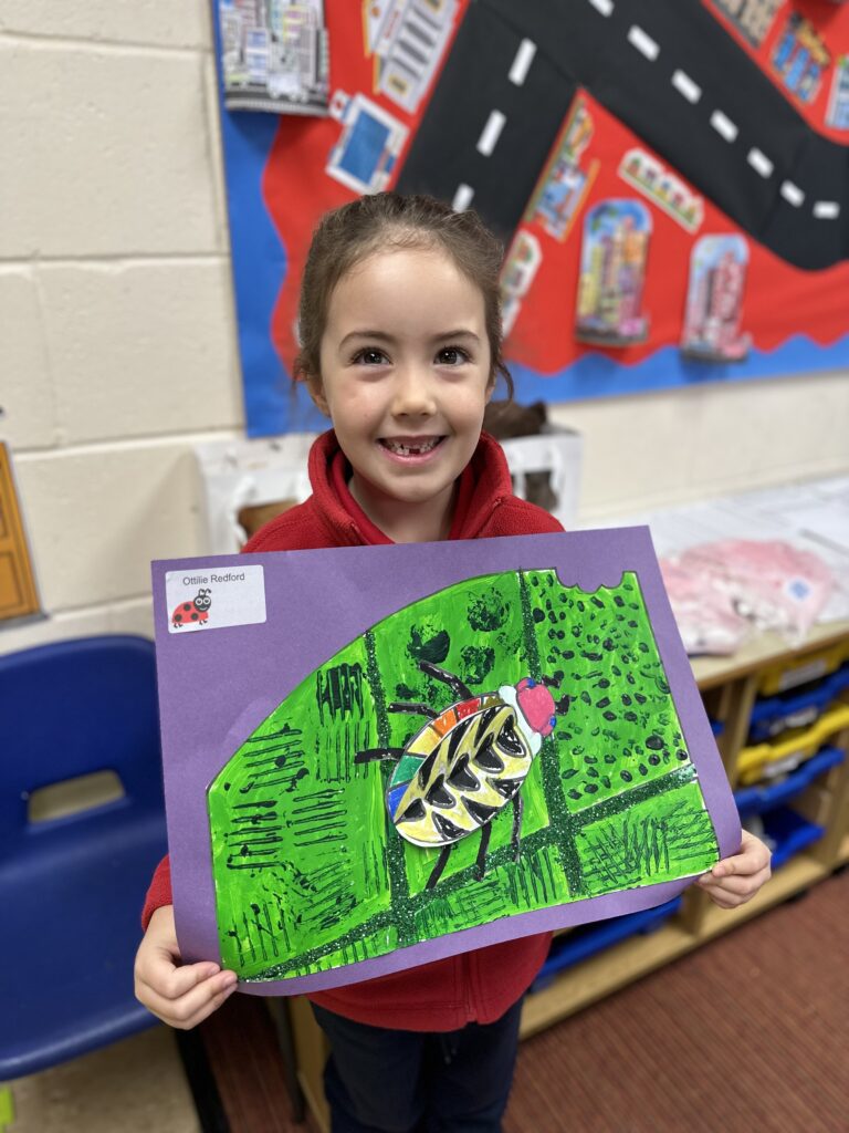 Awesome Aphid Artwork&#8230;, Copthill School