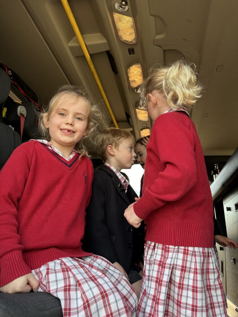 Fire engine visit!, Copthill School