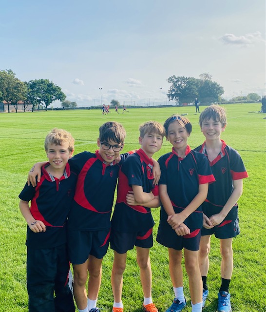 CROSS COUNTRY-Monty Yr5, Copthill School