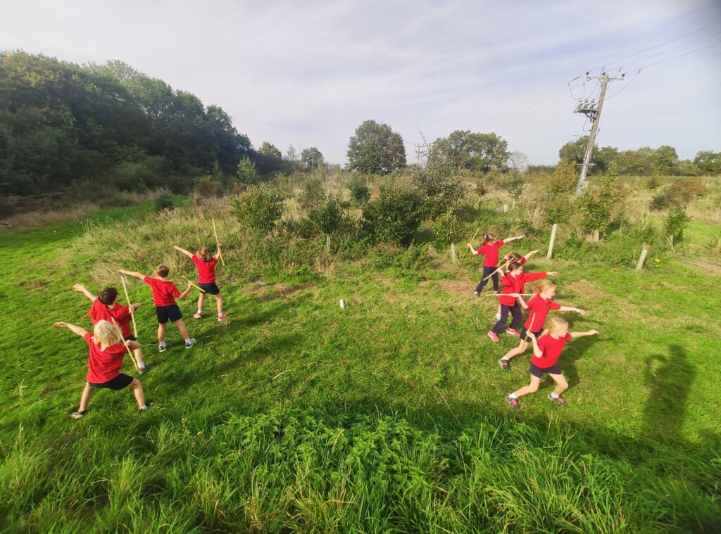 Final week and Harvest!, Copthill School