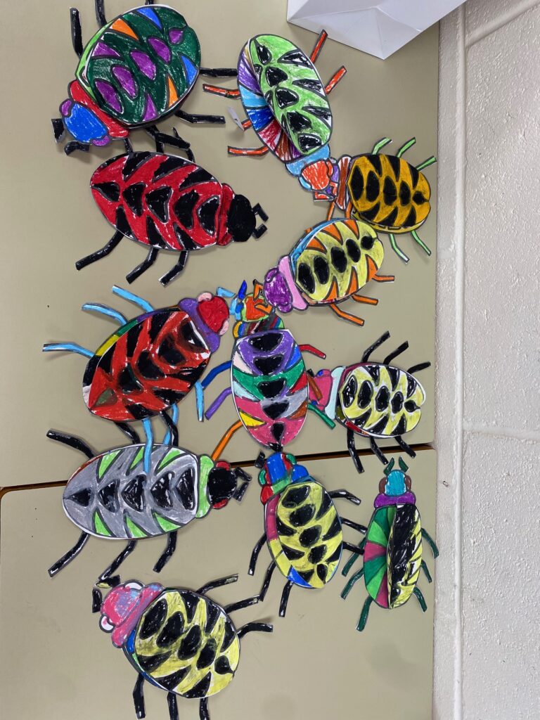 Awesome Aphid Artwork&#8230;, Copthill School