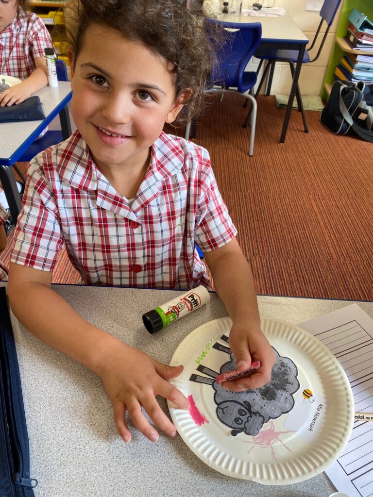 Cress growing sheep!, Copthill School