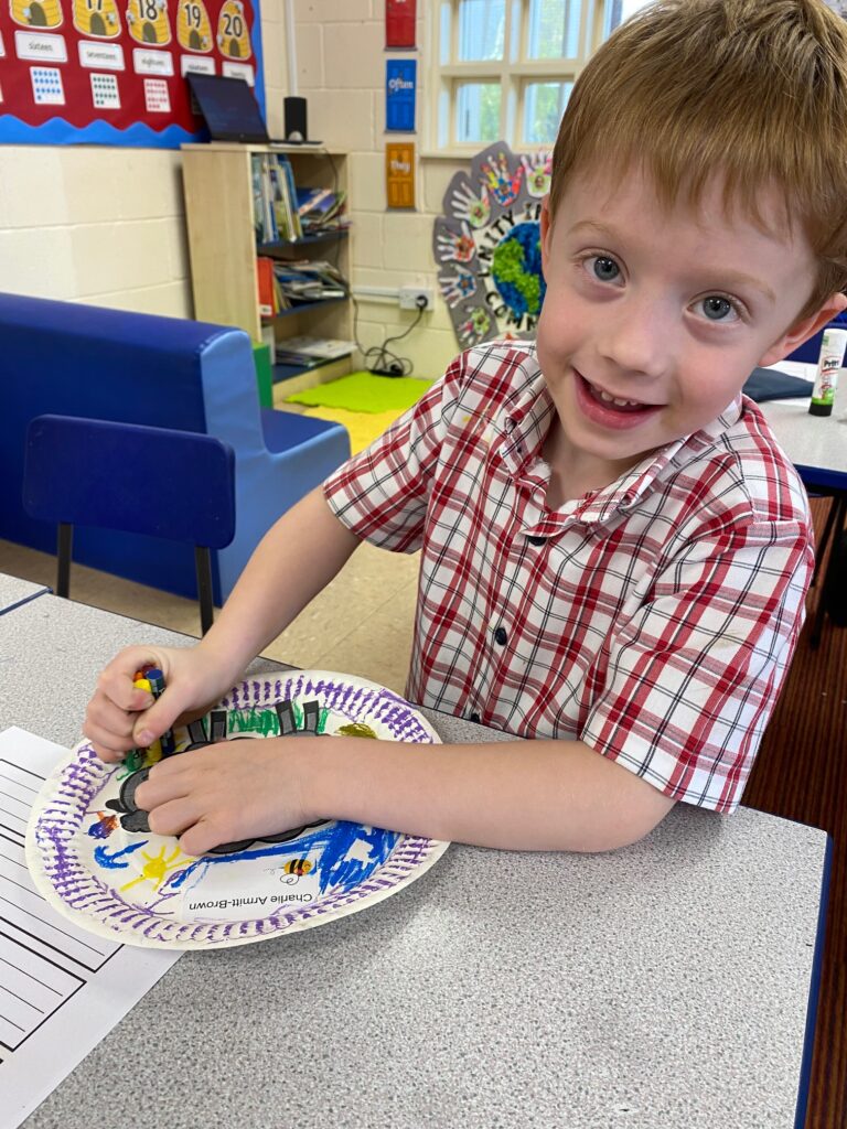 Cress growing sheep!, Copthill School