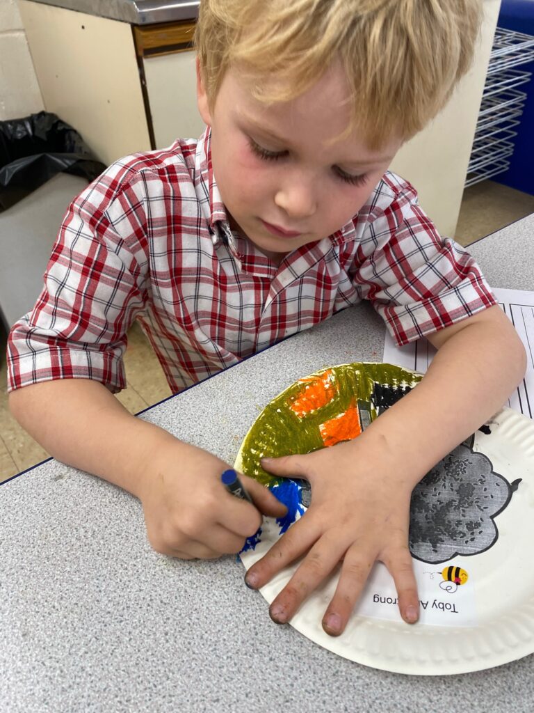 Cress growing sheep!, Copthill School