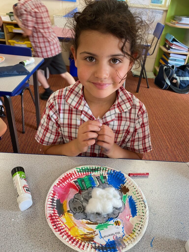 Cress growing sheep!, Copthill School