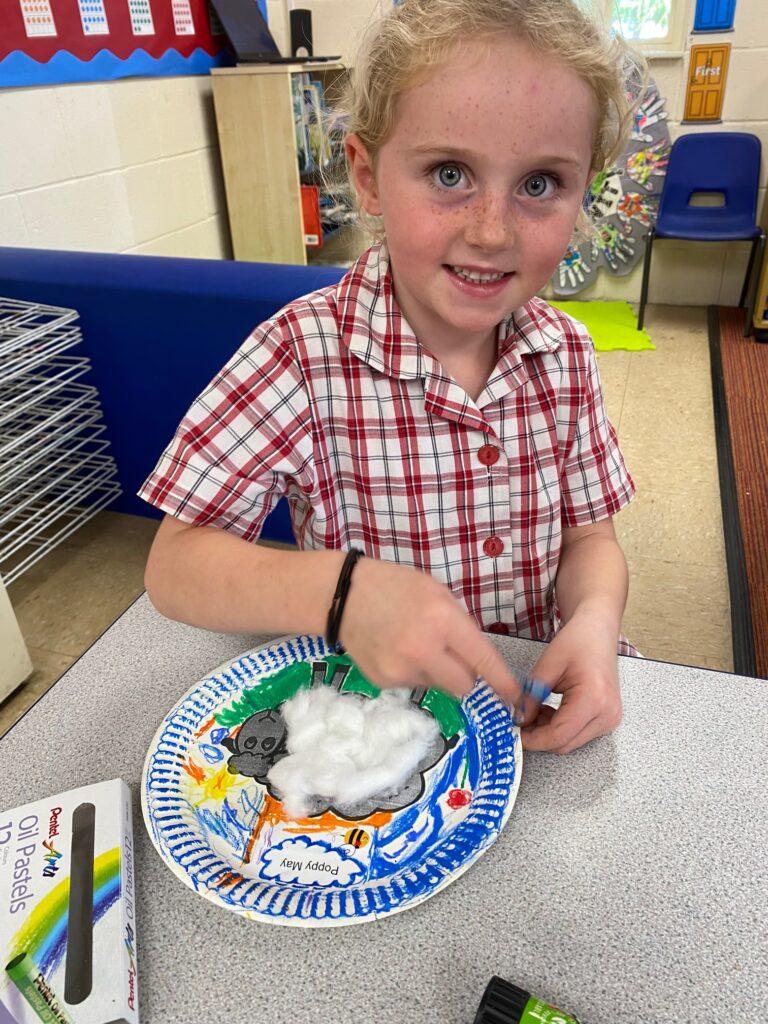 Cress growing sheep!, Copthill School