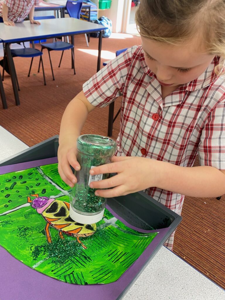 Awesome Aphid Artwork&#8230;, Copthill School