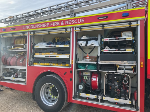 Fire engine visit!, Copthill School