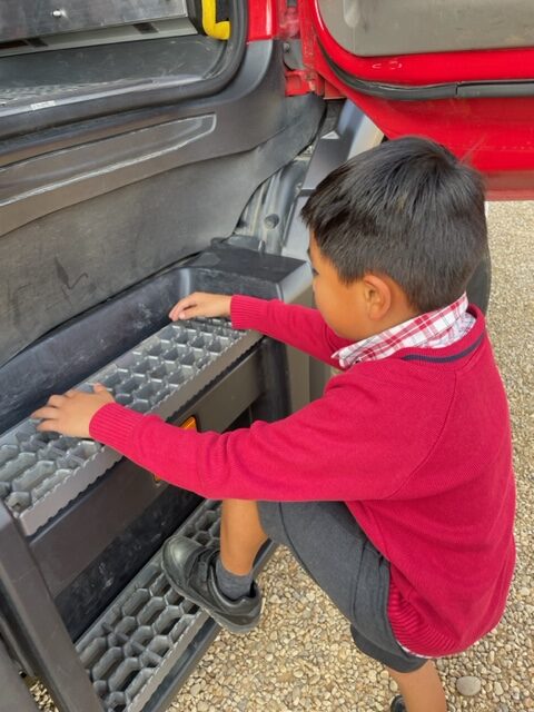 Fire engine visit!, Copthill School