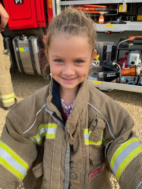 Fire engine visit!, Copthill School