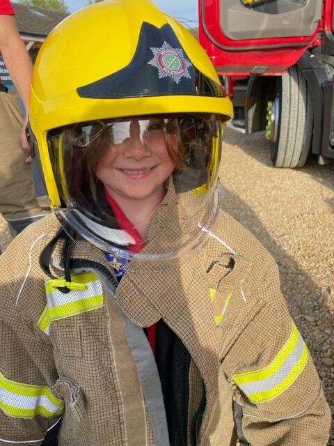 Fire engine visit!, Copthill School