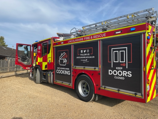 Fire engine visit!, Copthill School