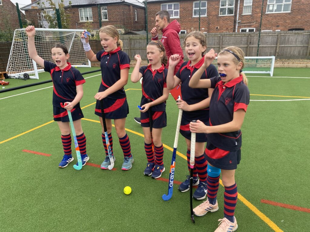 U11 Speed hockey!, Copthill School