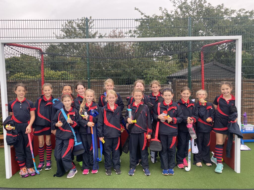 U11 Speed hockey!, Copthill School