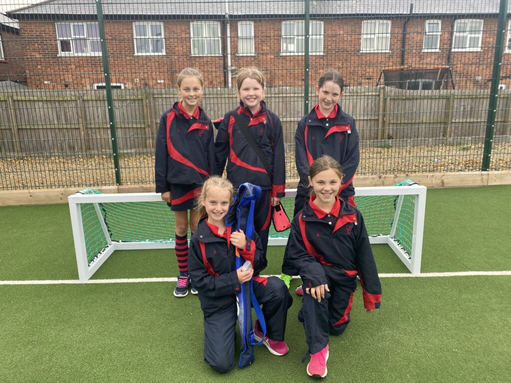 U11 Speed hockey!, Copthill School