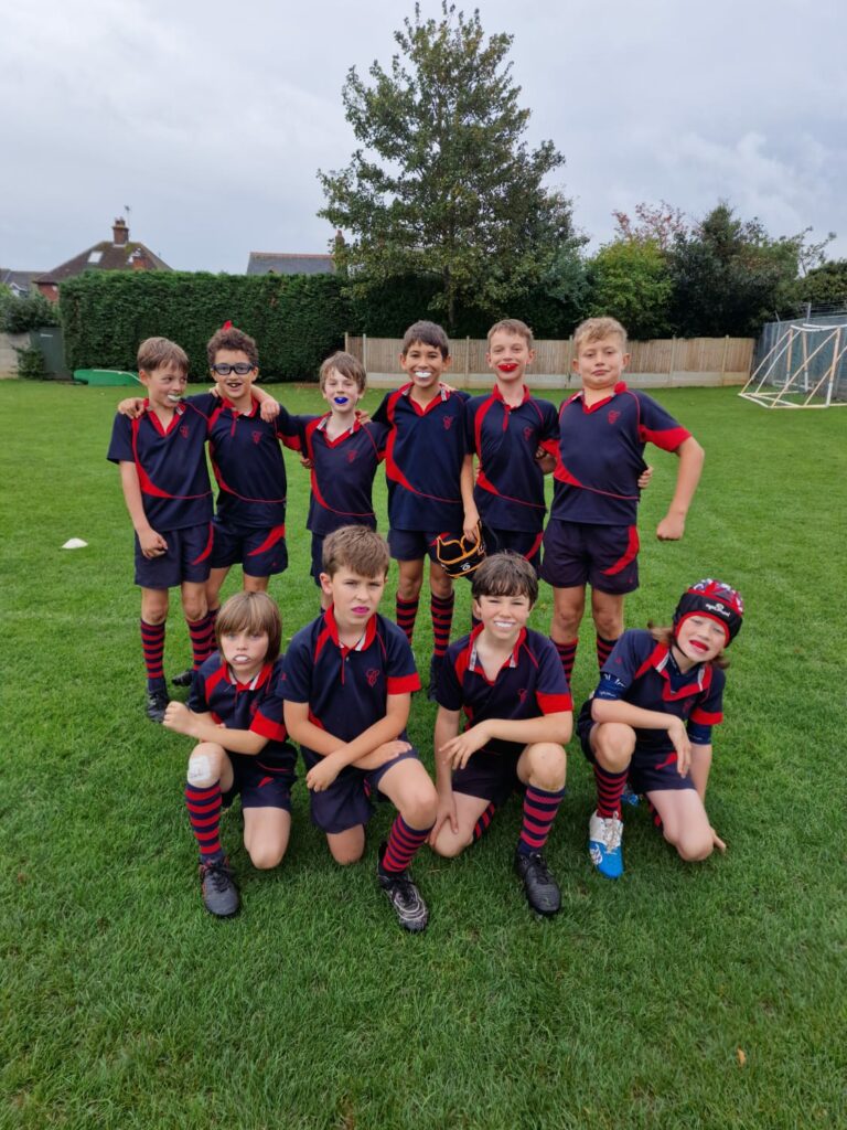 U11 Rugby v Laxton, Copthill School