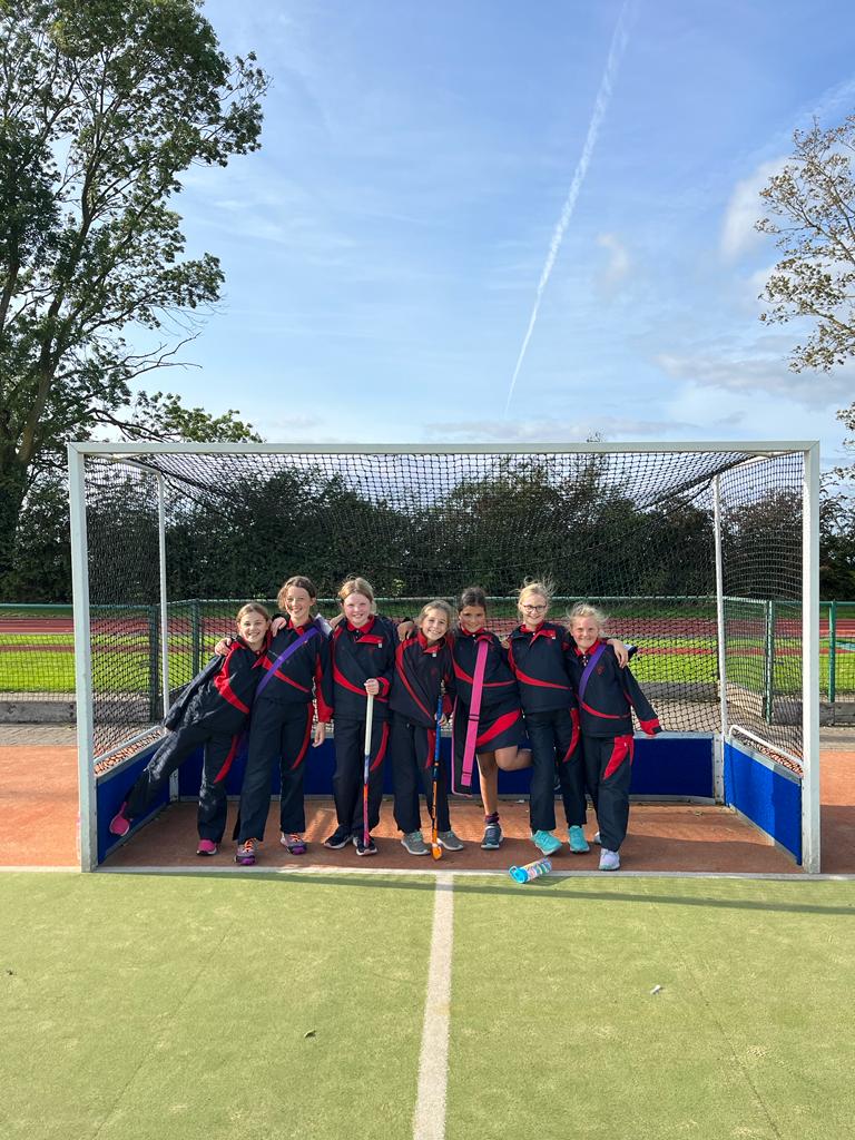 Ratcliffe hockey on mass!, Copthill School