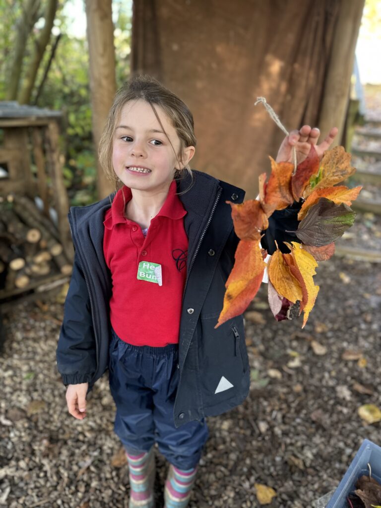 Autumn Wreaths, Copthill School