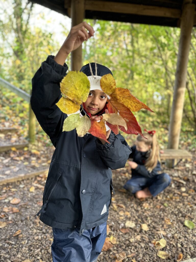 Autumn Wreaths, Copthill School