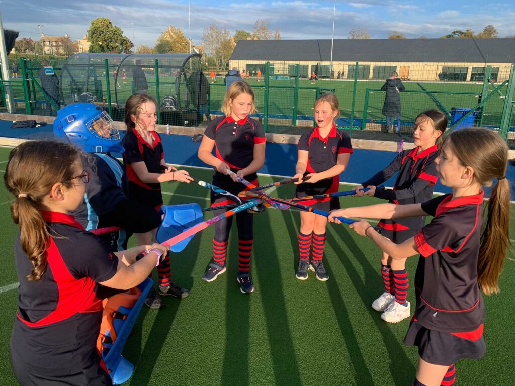 Hockey vs Stamford, Copthill School