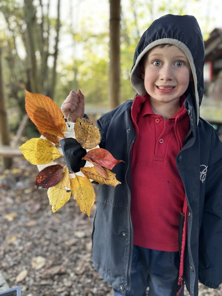 Autumn Wreaths, Copthill School